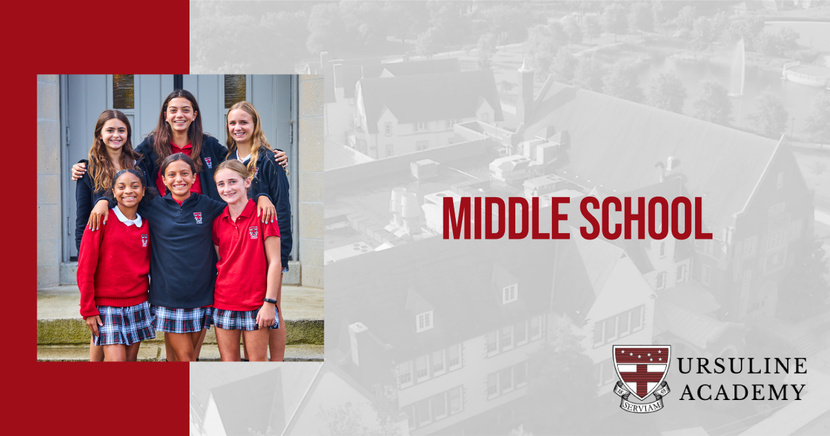 Middle School Ursuline Academy